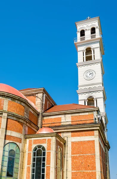 Katedral Bunda Teresa di Pristina - Kosovo — Stok Foto