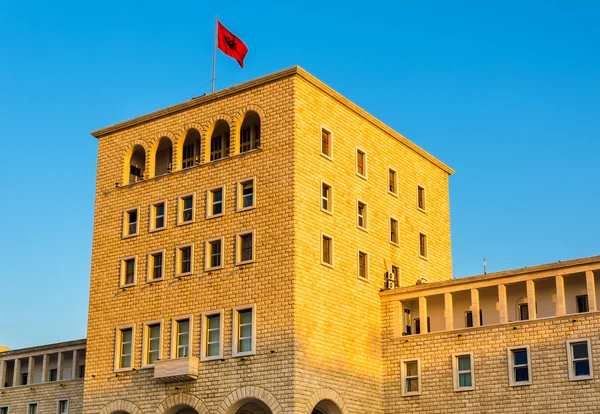 Università Politecnica di Tirana - Albania — Foto Stock