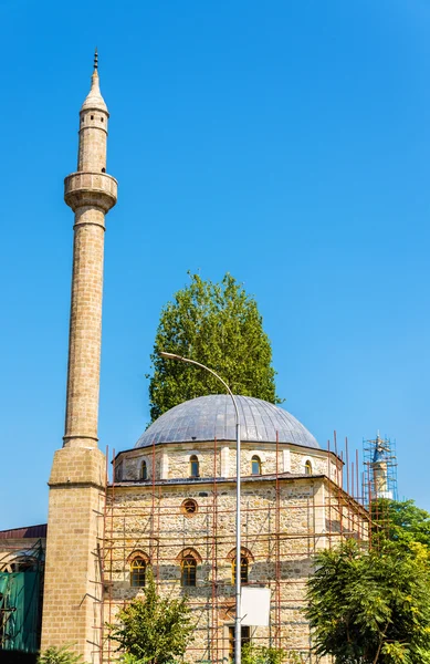 在普里什蒂-科索沃 Carshi Mosque 的视图 — 图库照片