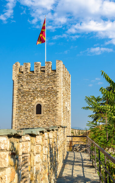 Башня крепости Скопье - Македония
