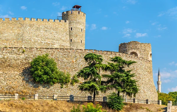 Väggarna i Skopje fästningen - Makedonien — Stockfoto