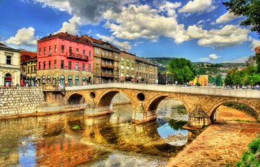 Latin Köprüsü Saraybosna'da - Bosna-Hersek