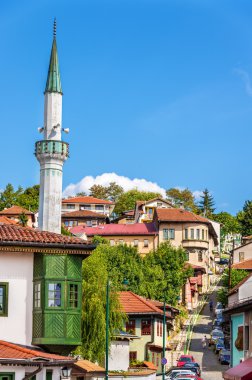 Saraybosna - Bosna-Hersek tarihi merkezi görünümü