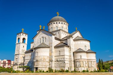 Podgorica - Montenegr içinde İsa'nın diriliş Katedrali