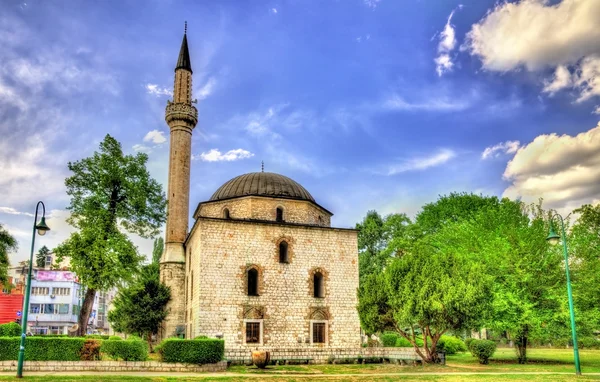 Ali Pasha Meczet w Sarajewie - Bośnia i Hercegowina — Zdjęcie stockowe