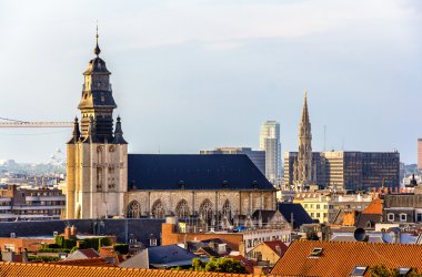 Saint John ve Saint Stephen Kilisesi Brüksel - Belçika