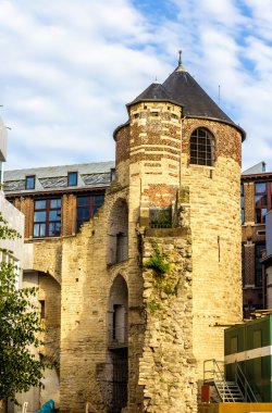 Anneessens kule, Brüksel'in antik sur