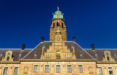 Cephe Rotterdam Belediye Binası, Hollanda