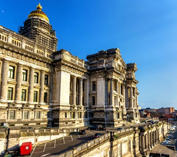 Law Courts (Palace of Justice) in Brussels - Belgium — Stock Photo, Image