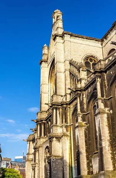 Iglesia de Santa Catalina en Bruselas Bélgica —  Fotos de Stock