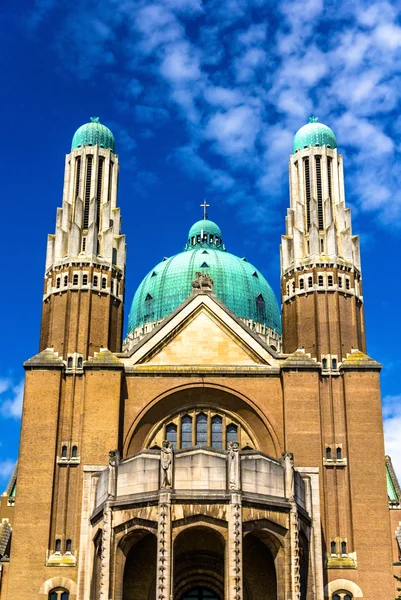 Herz-Jesu-Basilika - Brüssel, Belgien — Stockfoto