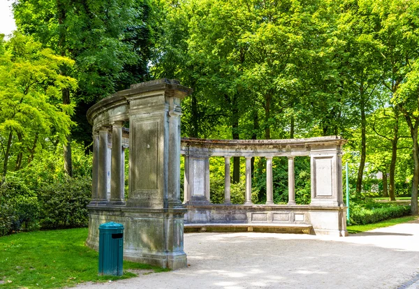 Yazlık Cinquantenaire Park - Brüksel, Belçika — Stok fotoğraf