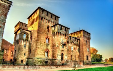 Castello di San Giorgio in Mantua - Italy clipart