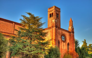 Chiesa di San Francesco in Mantua - Italy clipart