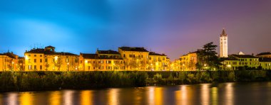 Verona - İtalya set of görünümü