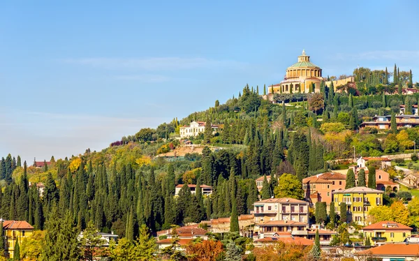 View of Forte San Leonardo in Verona — Stock Photo, Image