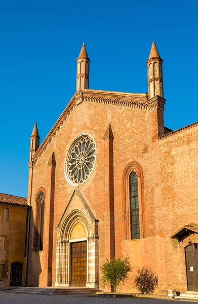 Chiesa di San Francesco w Mantua, Włochy — Zdjęcie stockowe