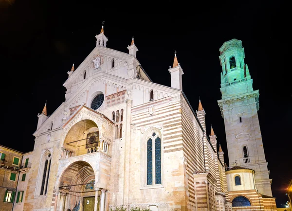 Cathédrale Santa Maria Matricolare de Vérone - Italie — Photo