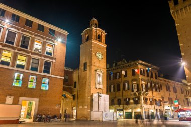 Porta Reno, tarihi kent kapısı Ferrara - İtalya