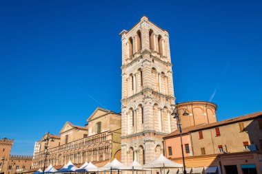 Yerebatan Cattedrale di San Giorgio Ferrara, İtalya