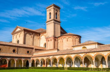 San Cristoforo alla Certosa church in Ferrara - Italy clipart
