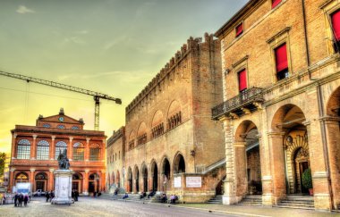 Rimini - İtalya Piazza Cavour görünümünü