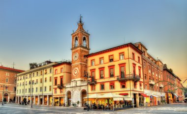 Tre Martiri Meydanı Rimini - İtalya