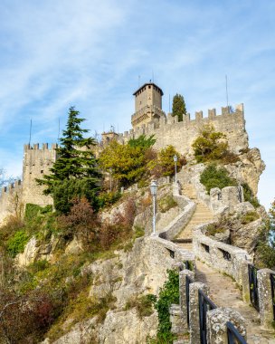 Guaita, San Marino ilk Kulesi