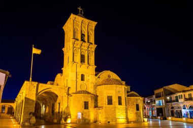 Church of Saint Lazarus in Larnaca - Cyprus clipart