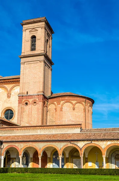 San Cristoforo alla Certosa church in Ferrara - Italy — Stock Photo, Image