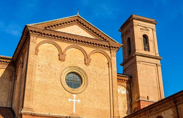 Iglesia de San Cristoforo allá Certosa en Ferrara - Italia — Foto de Stock