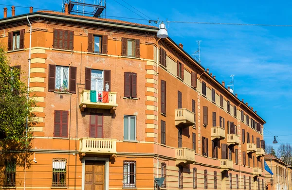 Prédios no centro da cidade de Ferrara - Itália — Fotografia de Stock