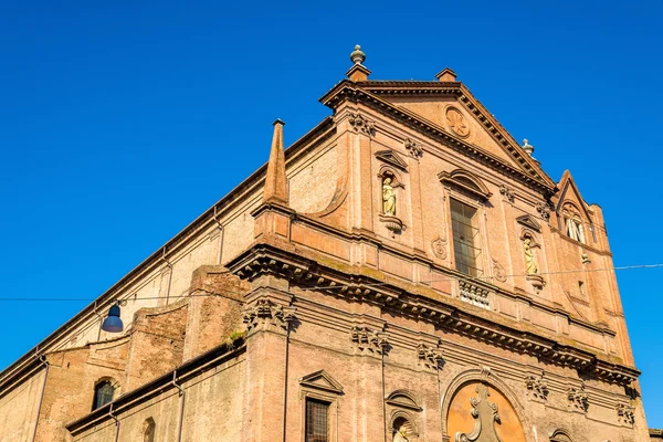 Église San Domenico à Ferrare - Italie — Photo