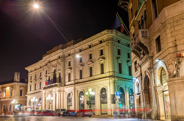 Handelskammer von ferrara - italien — Stockfoto