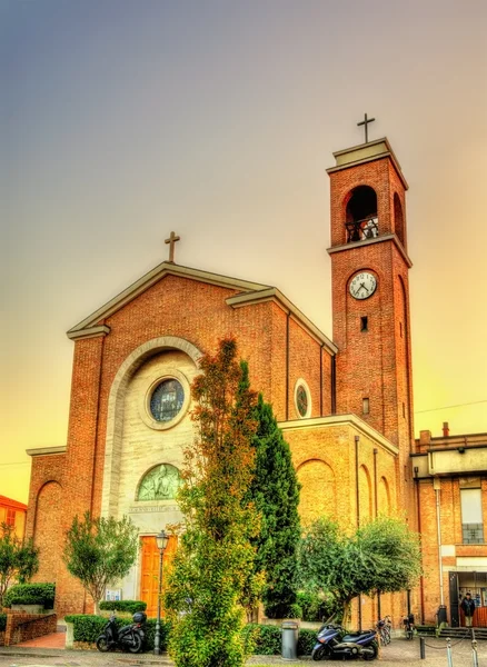 San Gaudenzo Kościół w Rimini - Włochy — Zdjęcie stockowe