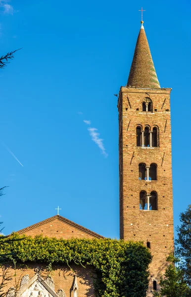 San Giovanni Evangelista Church in Ravenna - Italy — Stock Photo, Image