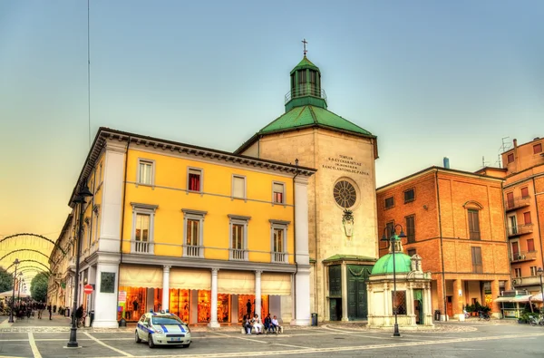 Rimini kilisede Aziz Antonio di Padova (Paolotti) — Stok fotoğraf