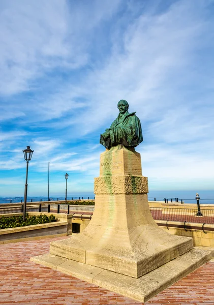 Denkmal von bartolomeo borghesi in san marino — Stockfoto