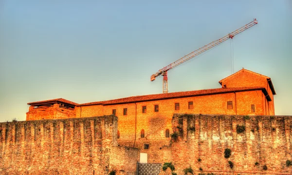 View of Castel Sismondo in Rimini - Italy — Stock Photo, Image