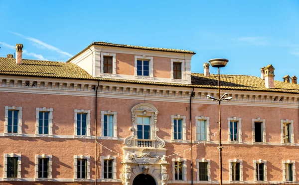 Gebouwen in het historische centrum van Ravenna - Italië — Stockfoto