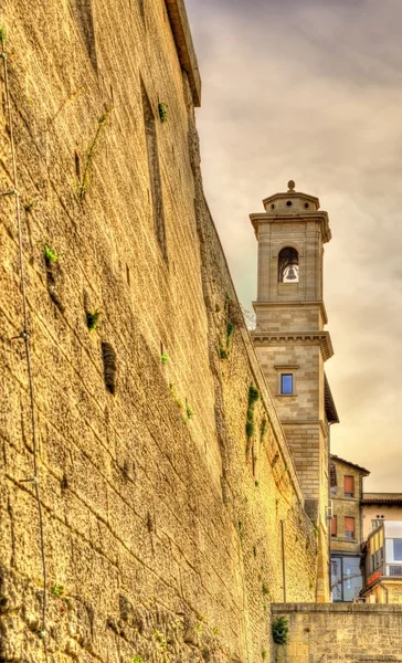 Edifici nella città di San Marino — Foto Stock