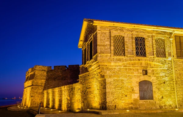 Larnaca Castle, the southern coast of Cyprus — Stock Photo, Image