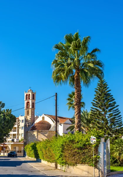 Utsikt över Sotiros Metropolitan kyrkan i Larnaca - Cypern — Stockfoto