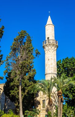 Buyuk ya Kebir Camii Larnaka - Kıbrıs