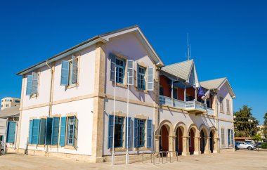 Larnaka - Kıbrıs Avrupa meydanında İlçe yönetimi