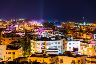 Gece kenti Paphos - Kıbrıs