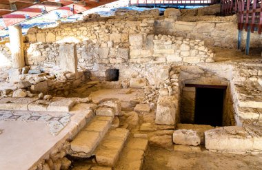 Kourion, Kıbrıs'taki antik bir Yunan kenti kalıntıları