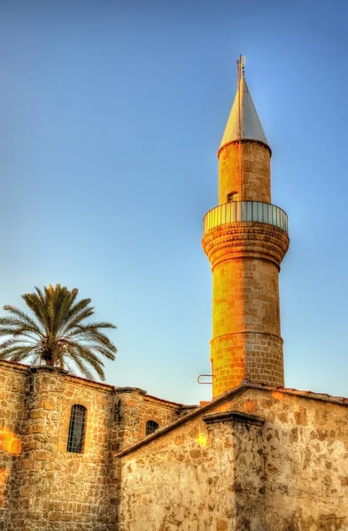 Taht el grönkål moskén i Nicosia - Cypern — Stockfoto