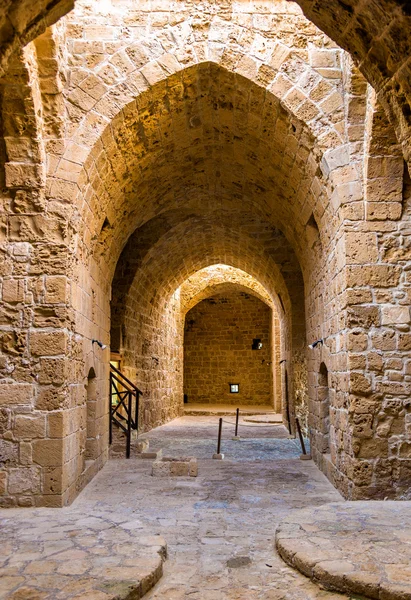 内部的帕福斯城堡-塞浦路斯 — 图库照片