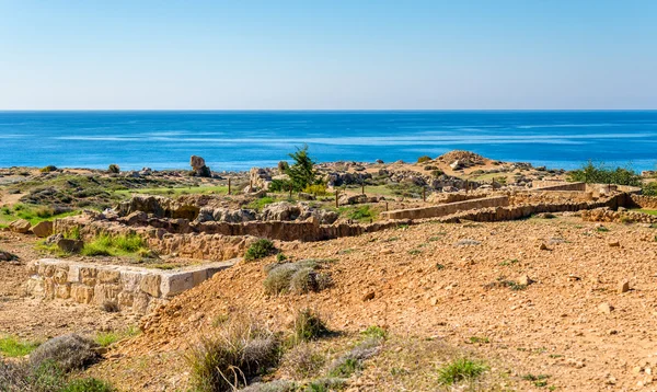 Tombs of the Kings, a necropolis in Paphos - Cyprus — Stock Photo, Image